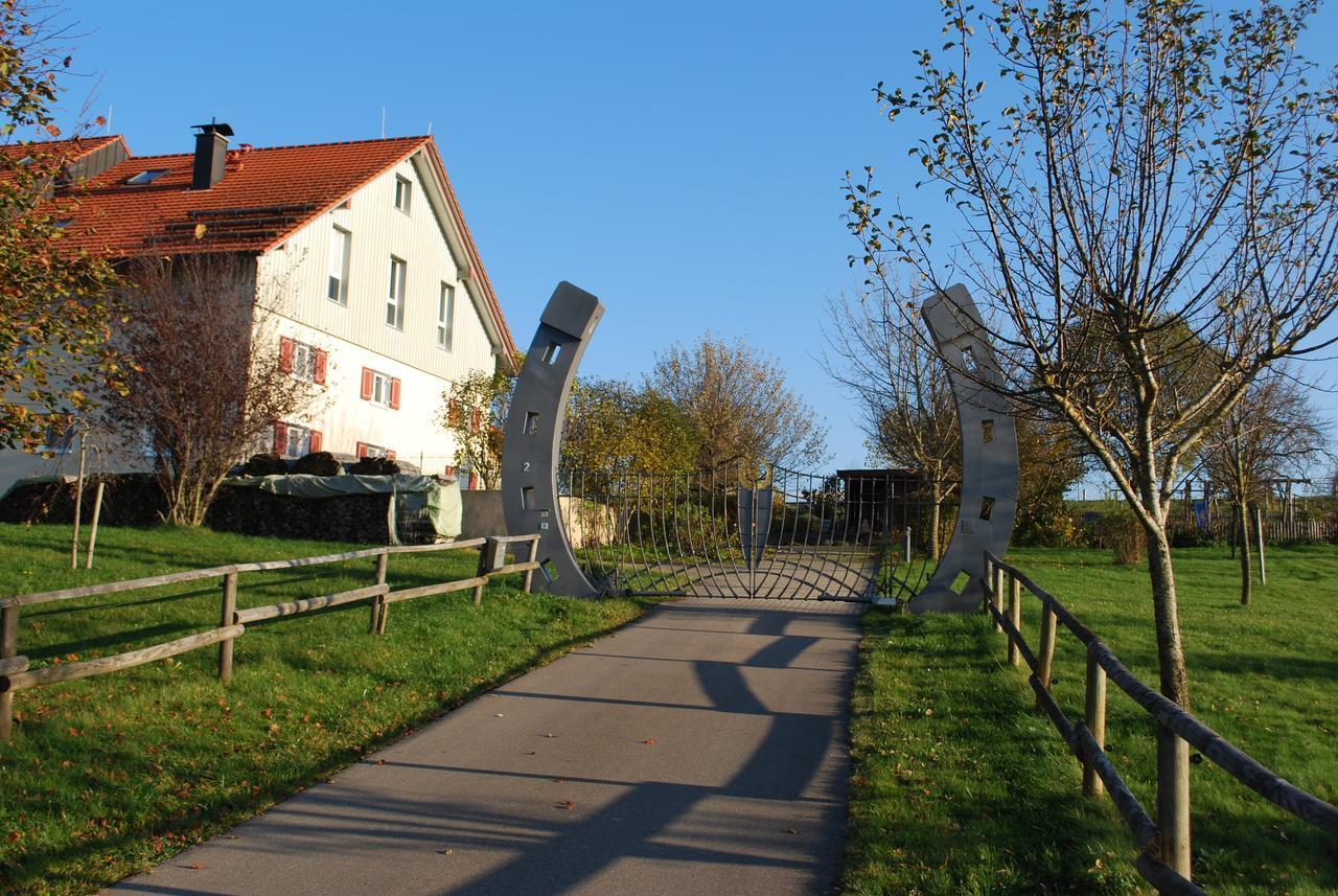 Allgaeu Meadow Ranch Hergatz المظهر الخارجي الصورة